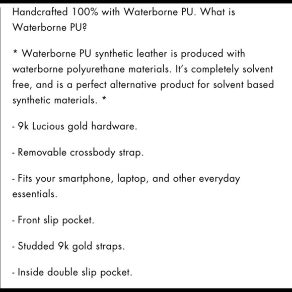 ❤️ HOST PICK ❤️ NWT Henny + Lev tote - Picture 8 of 8